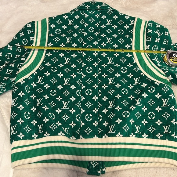 Louis Vuitton RARE LV Monogram Toweling Bomber Jacket - Picture 16 of 16